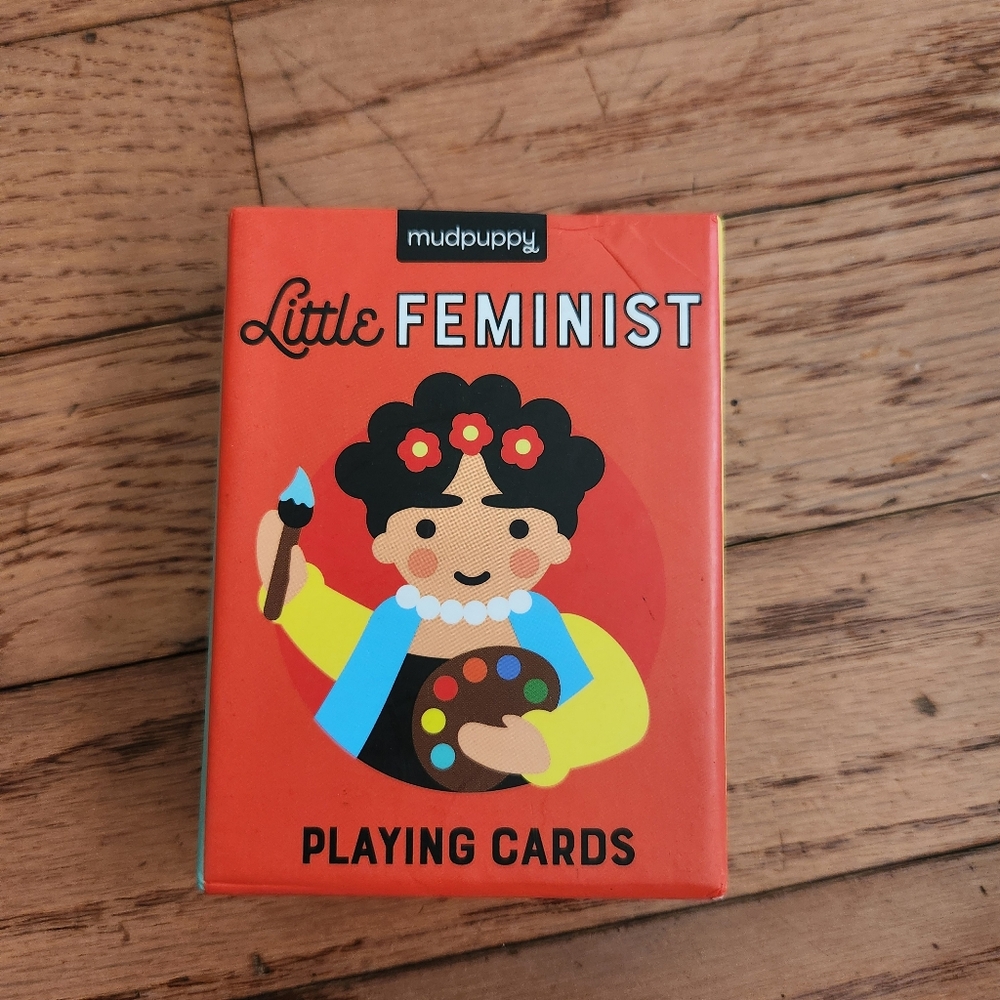 mudpuppy Little Feminist Playing Cards